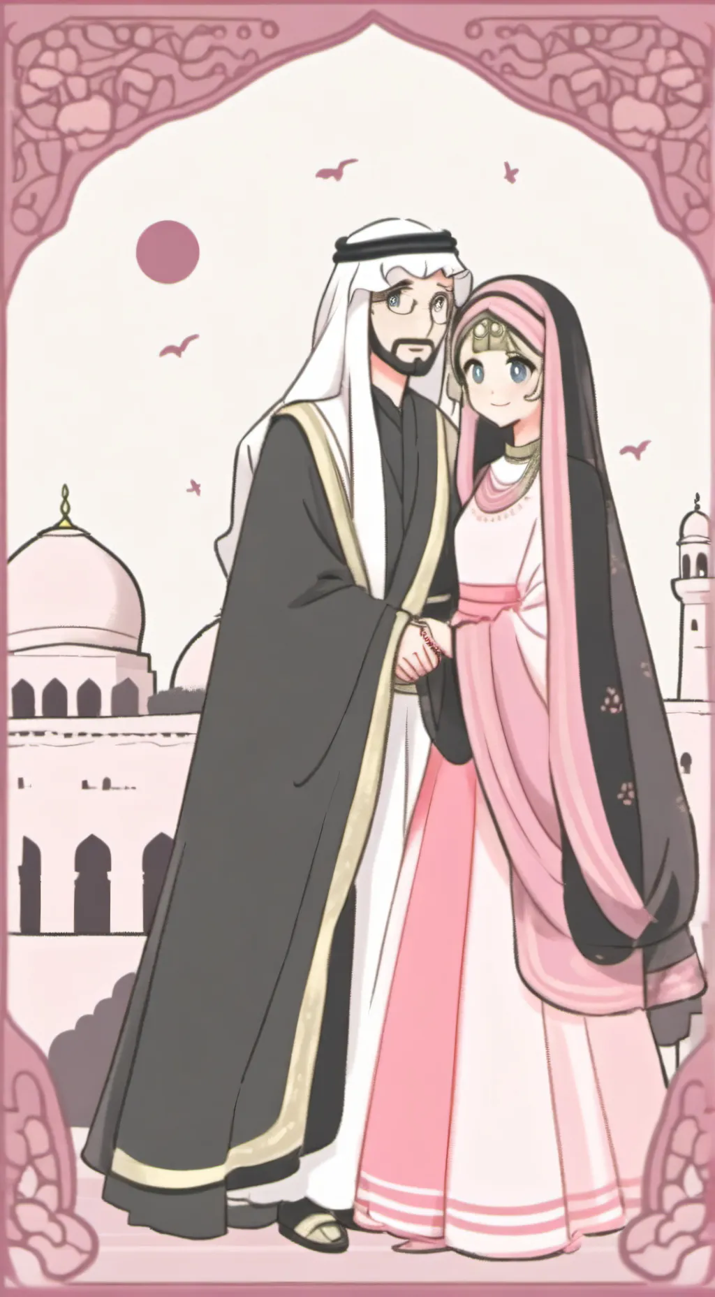 ai character: father background
