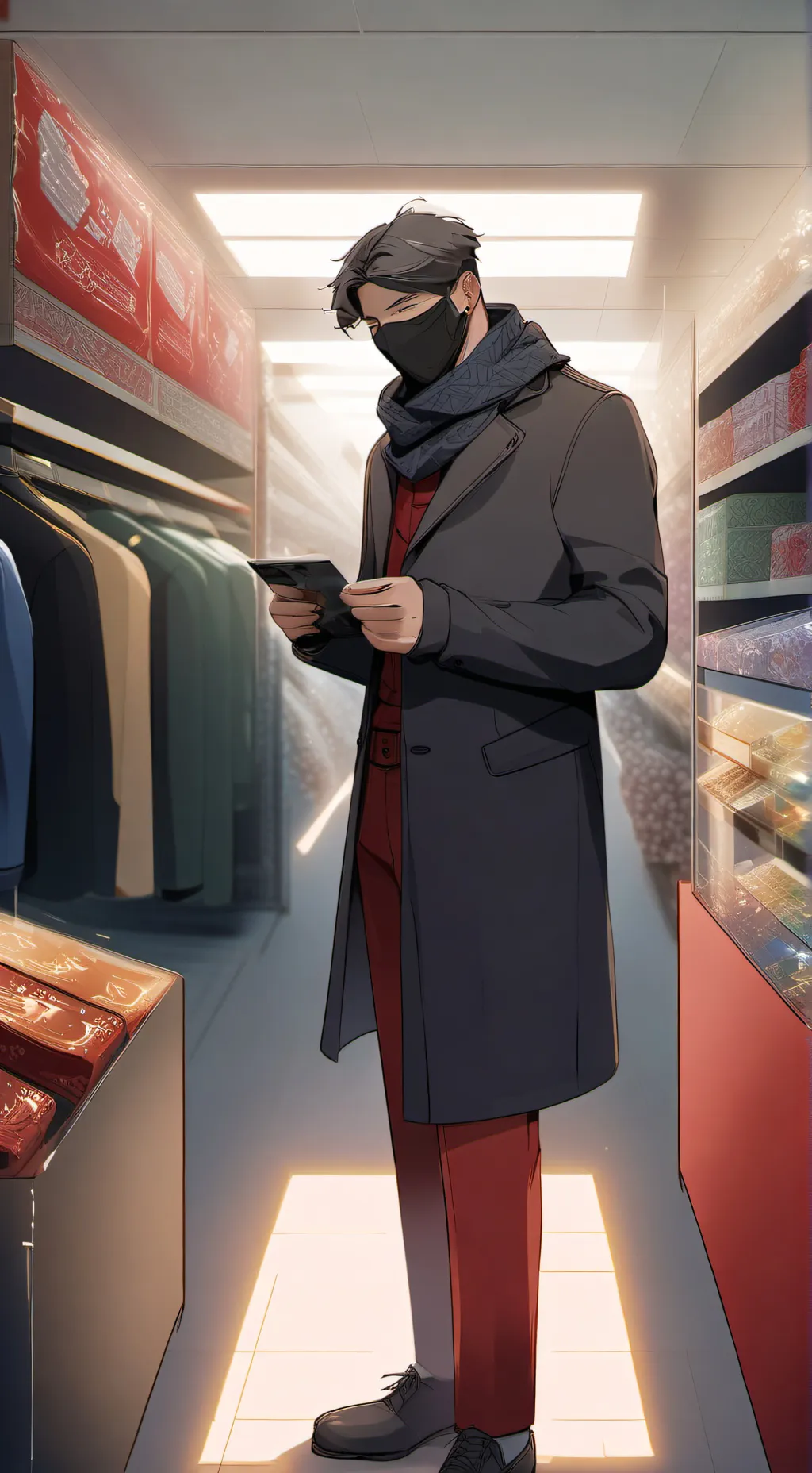 ai character: max background