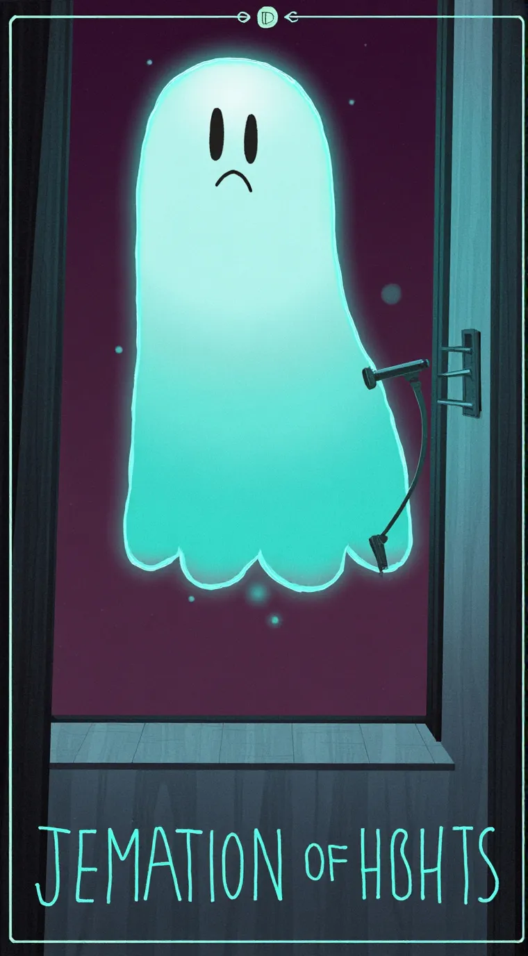 ai character: Sad giggle  background