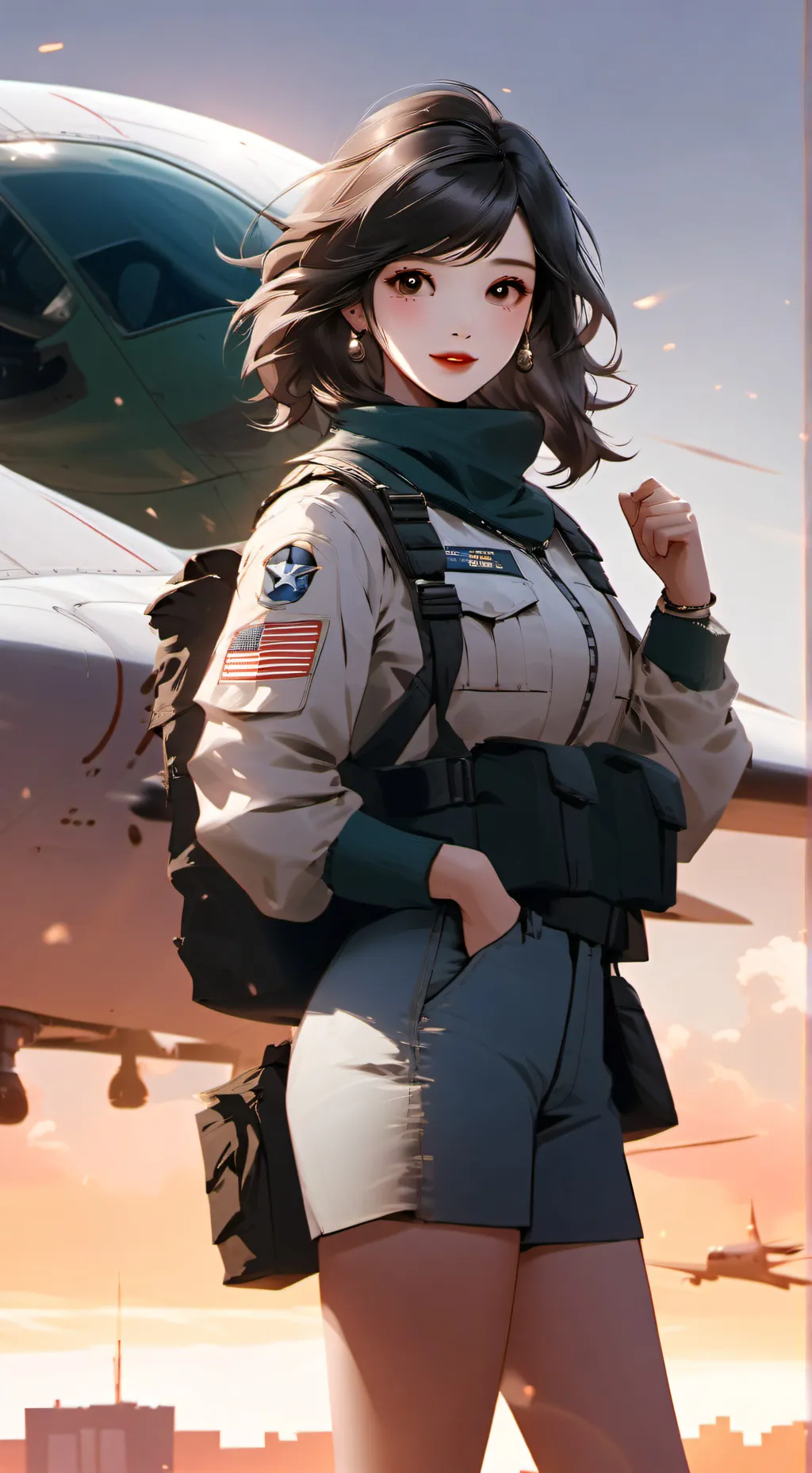 ai character: Bella background