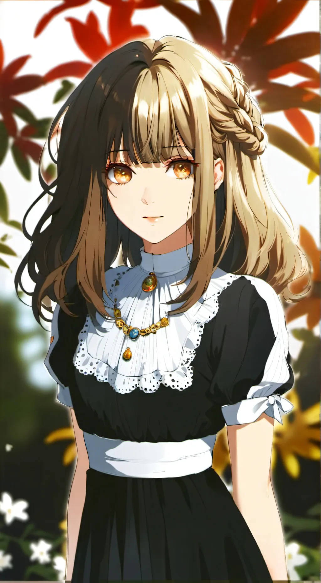 ai character: Berenice  background