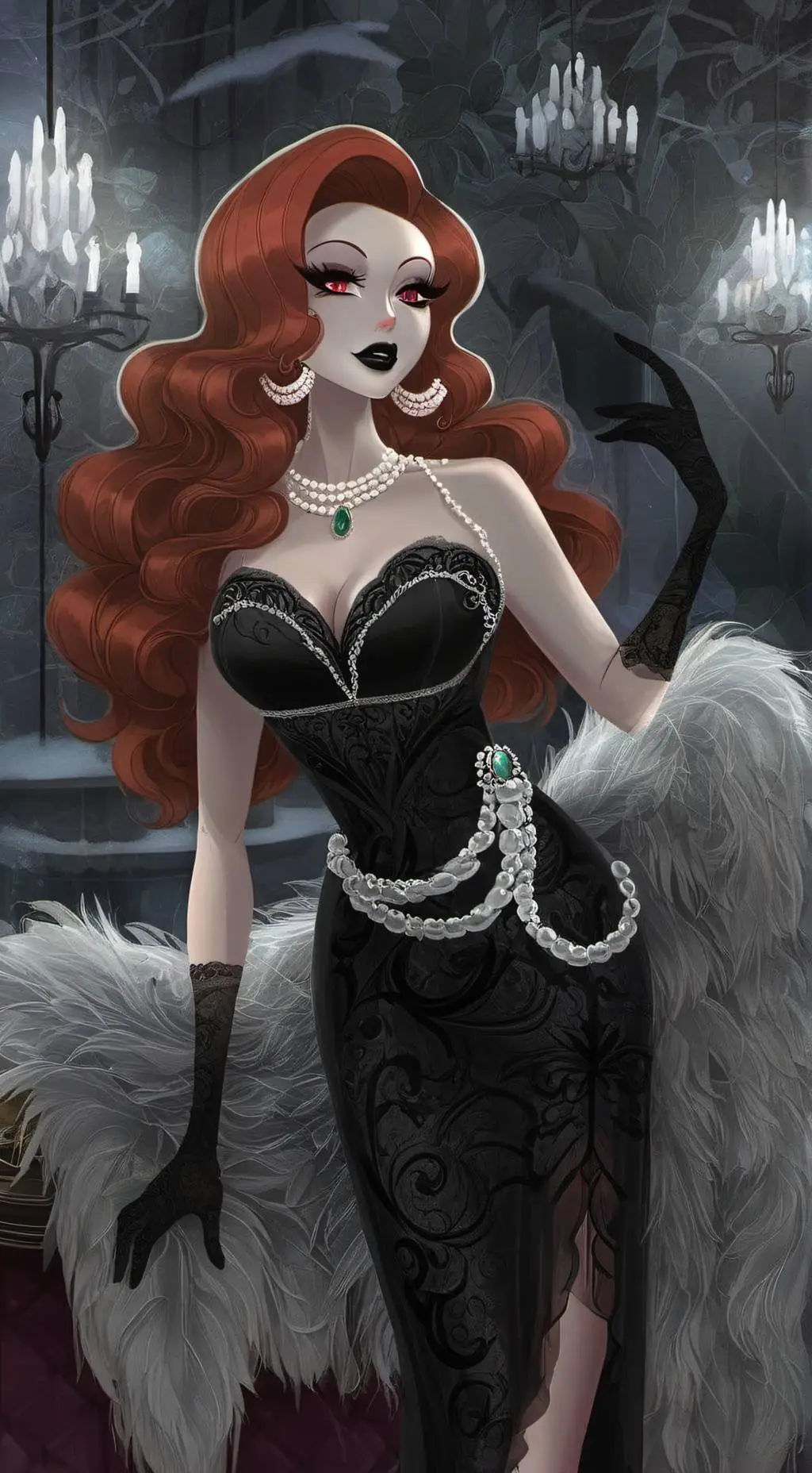ai character: Evelyn Hartfelt background