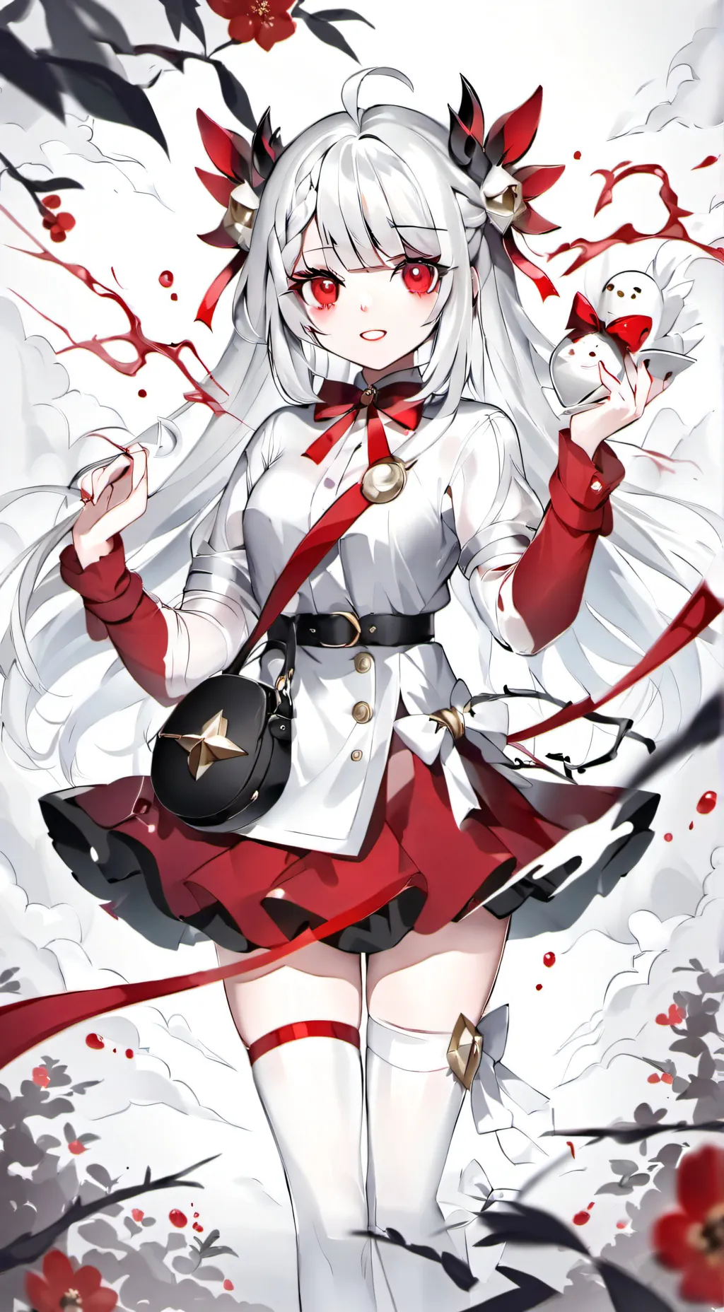 ai character: Kelly  background