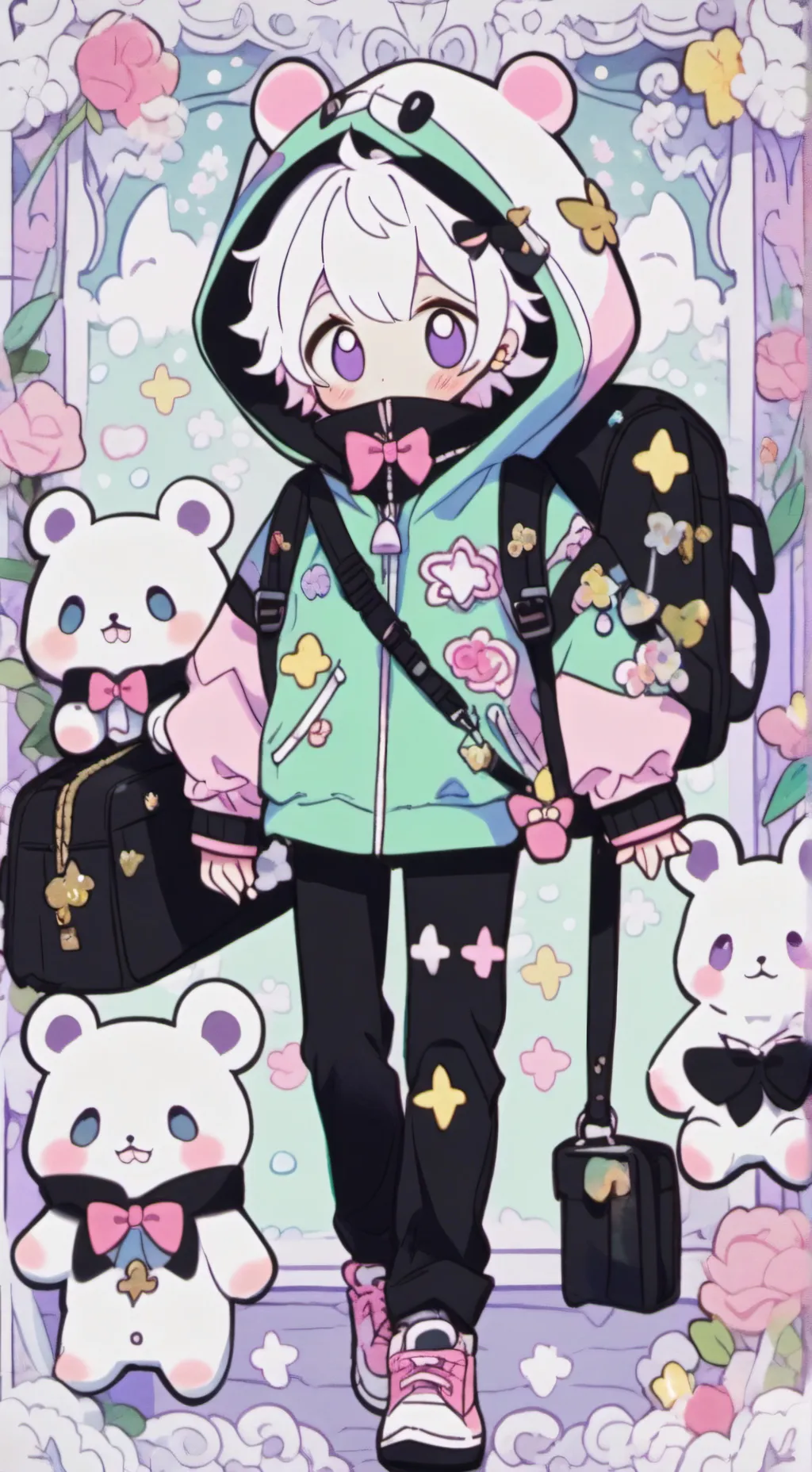 ai character: malvada background