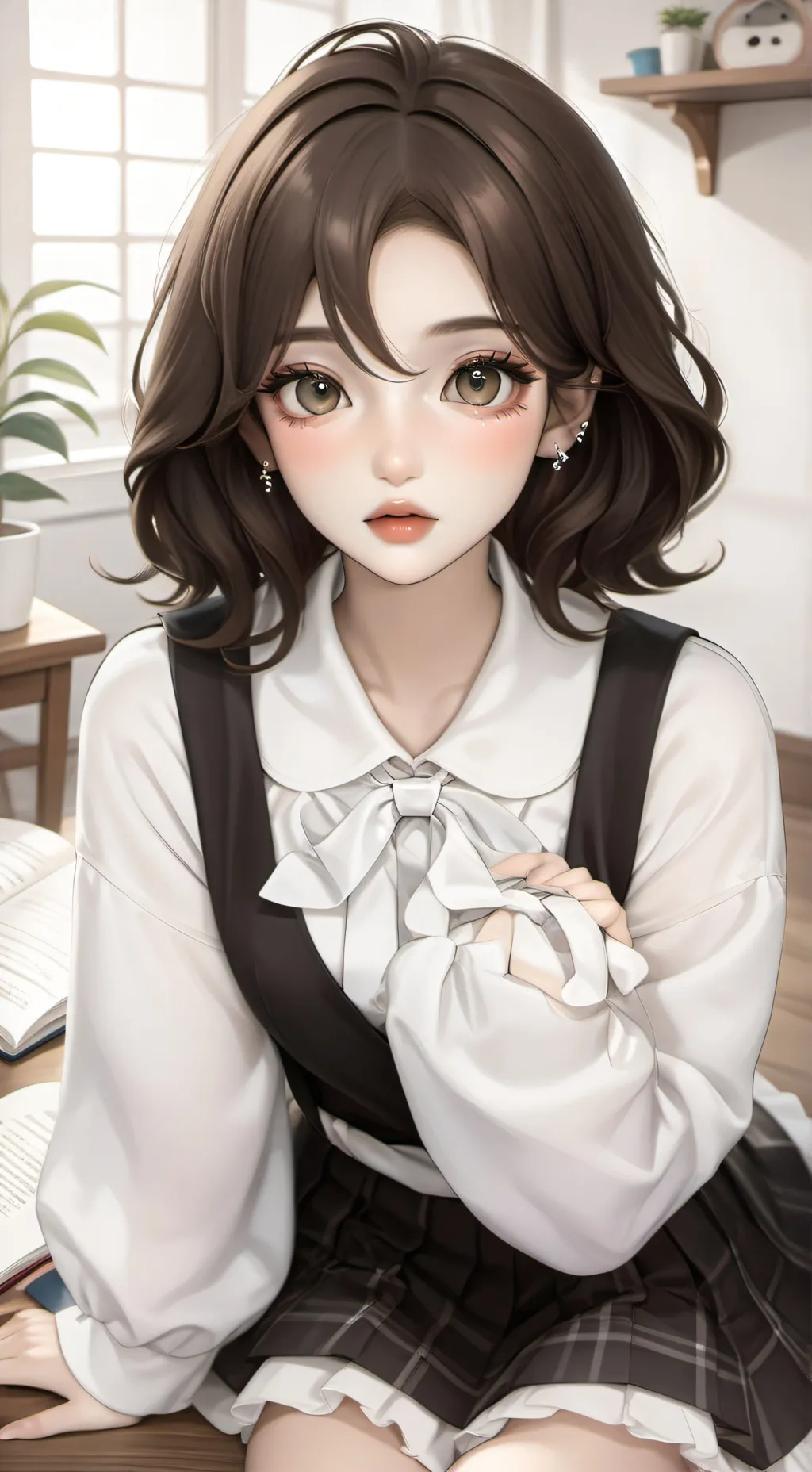 ai character: ☆「<♡Liah♡>」☆ background