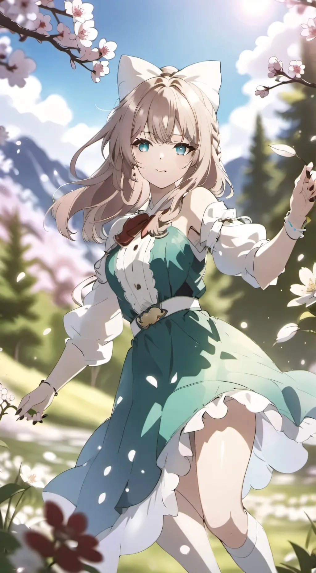 ai character: Emily  background