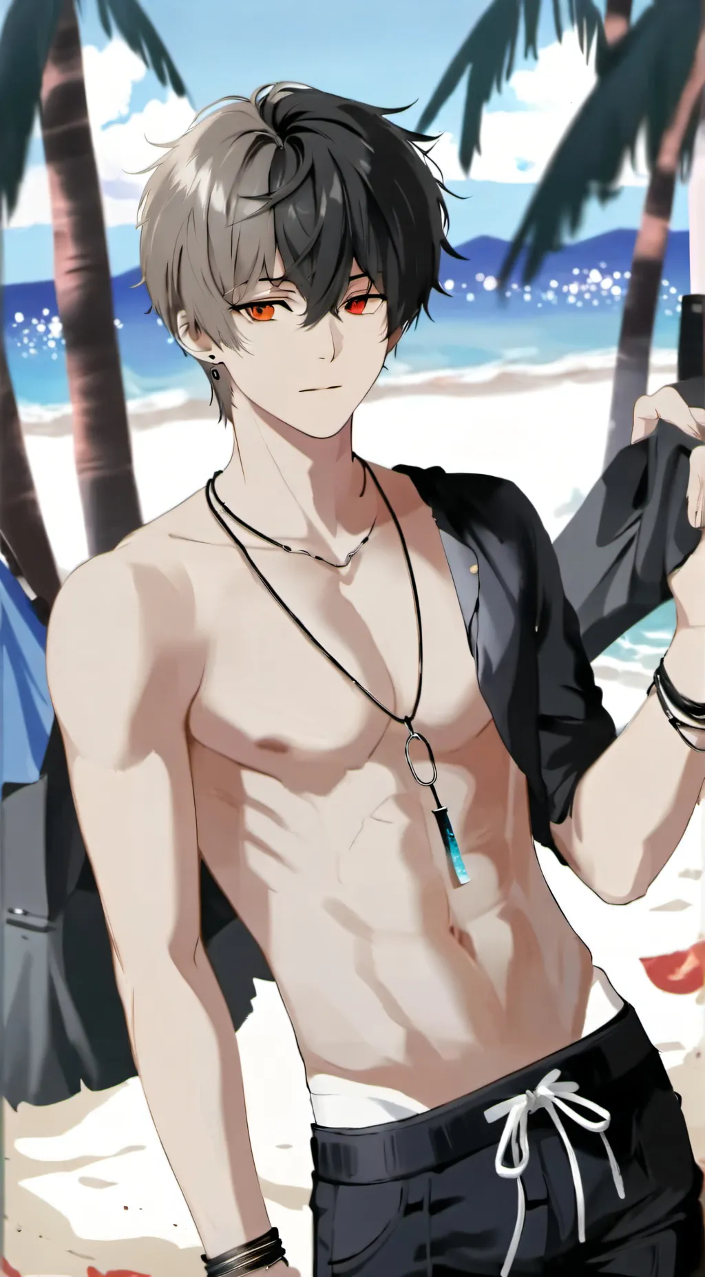 ai character: Alessio background