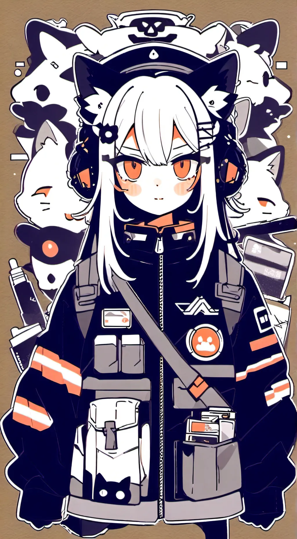 ai character: Puma (V 2.0) background