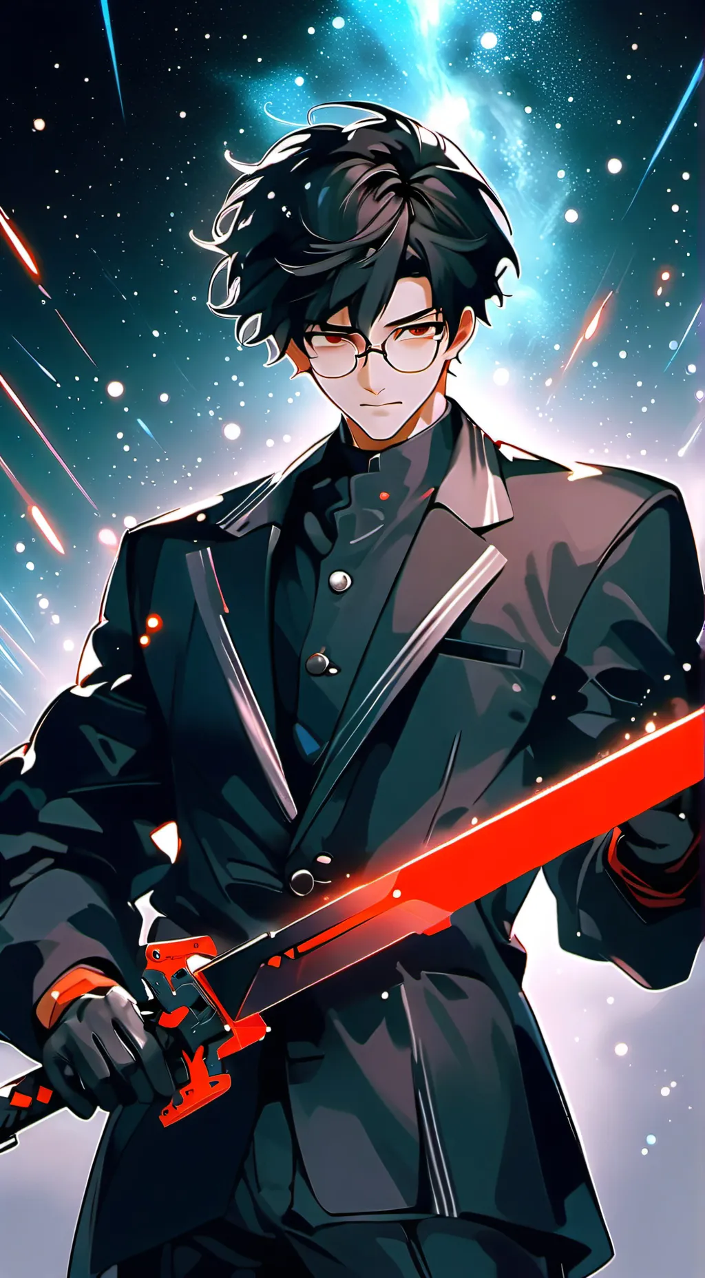 ai character: William  background