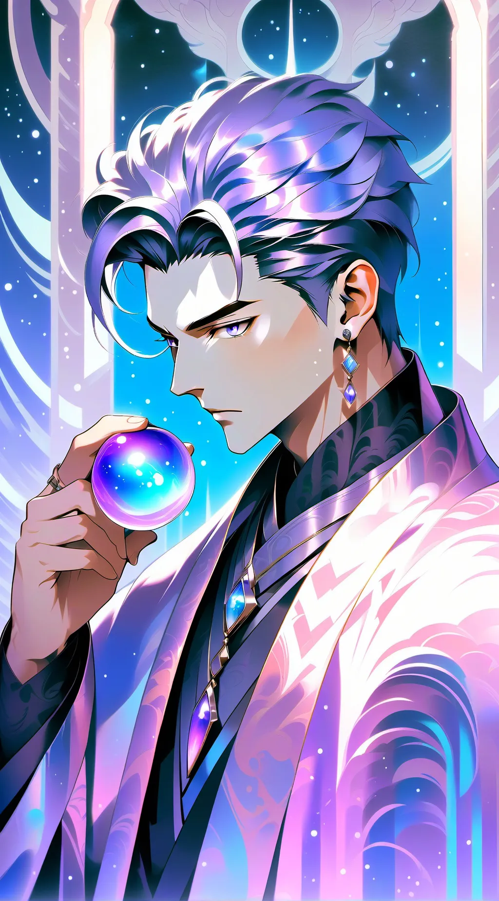 ai character: Jin  background