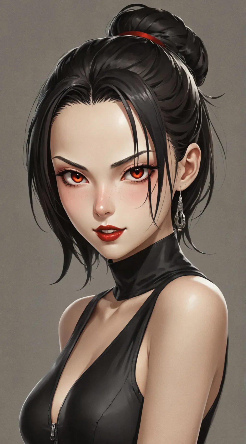ai character: Azula background