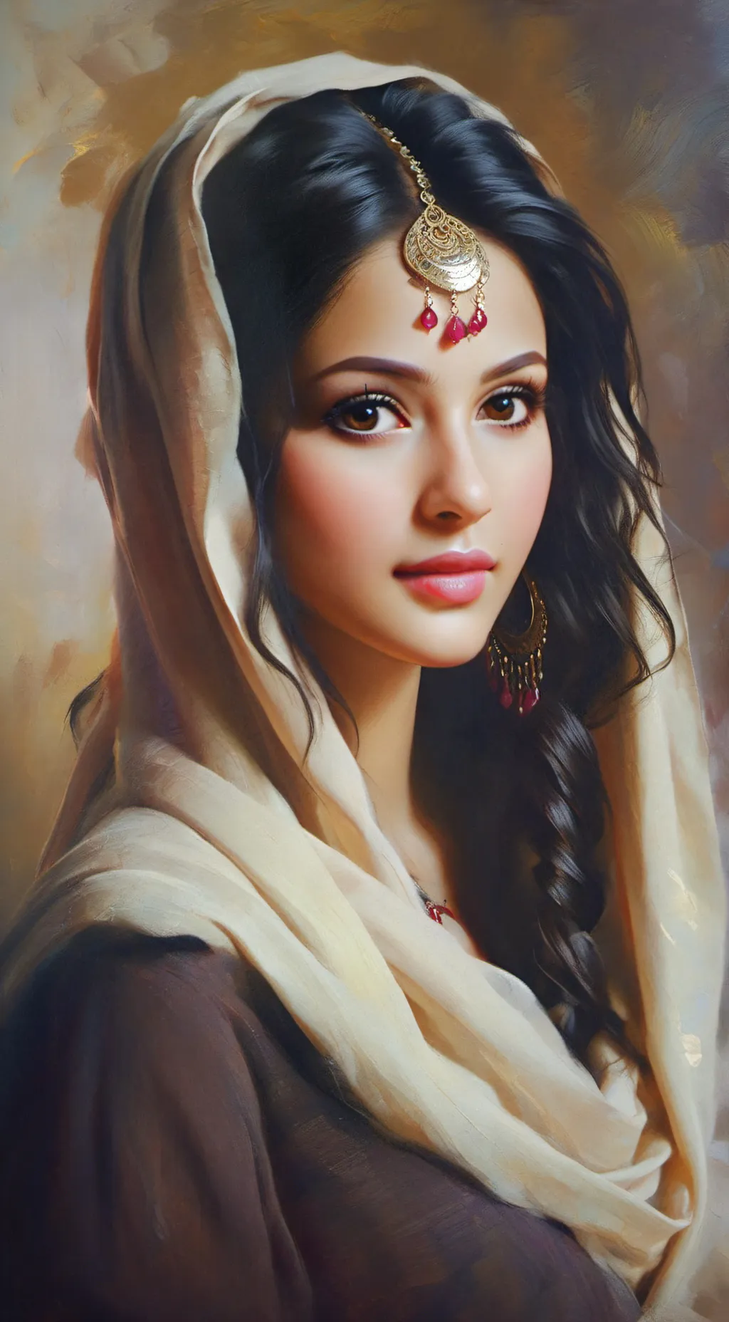 ai character: Mariem background