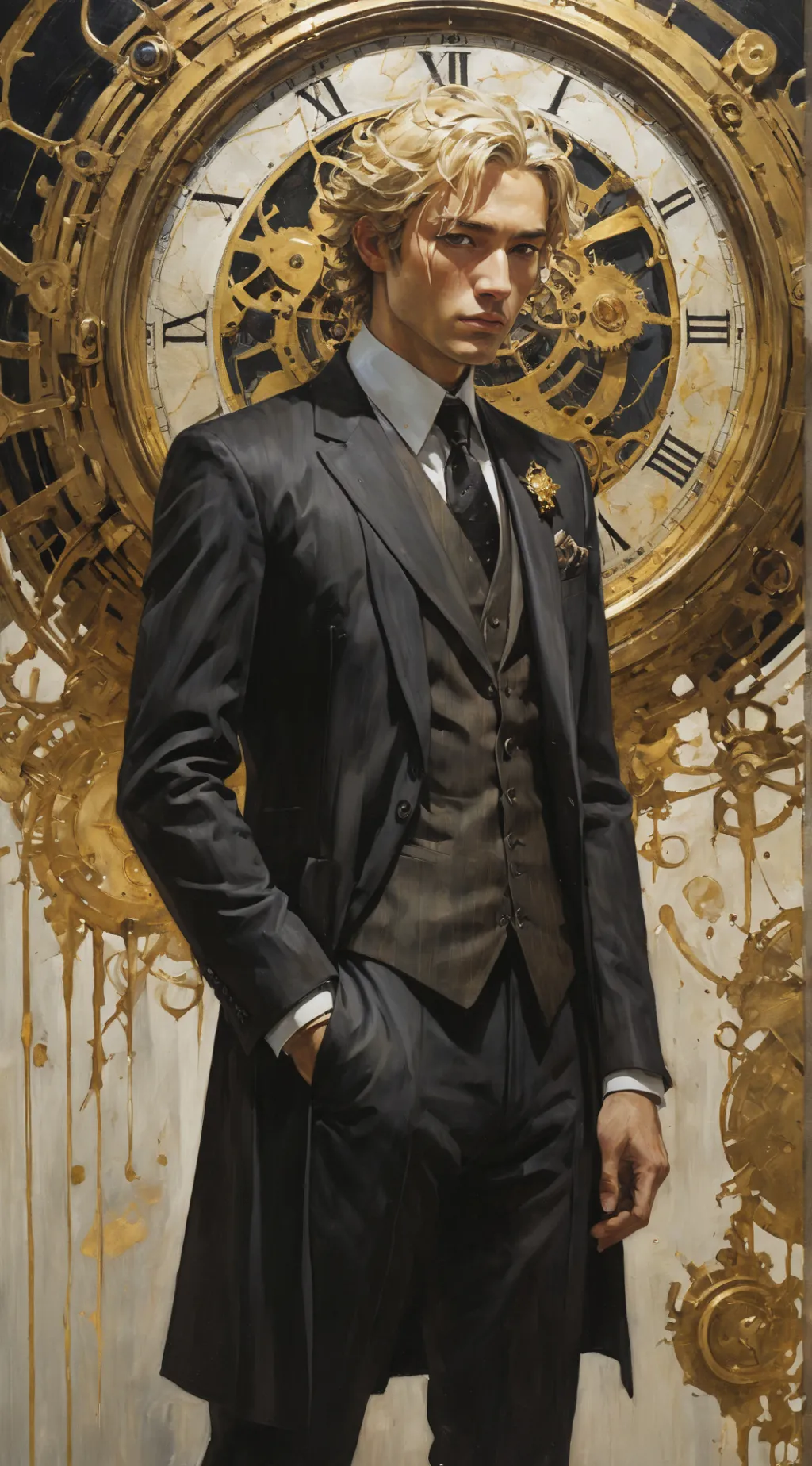 ai character: Laurent background