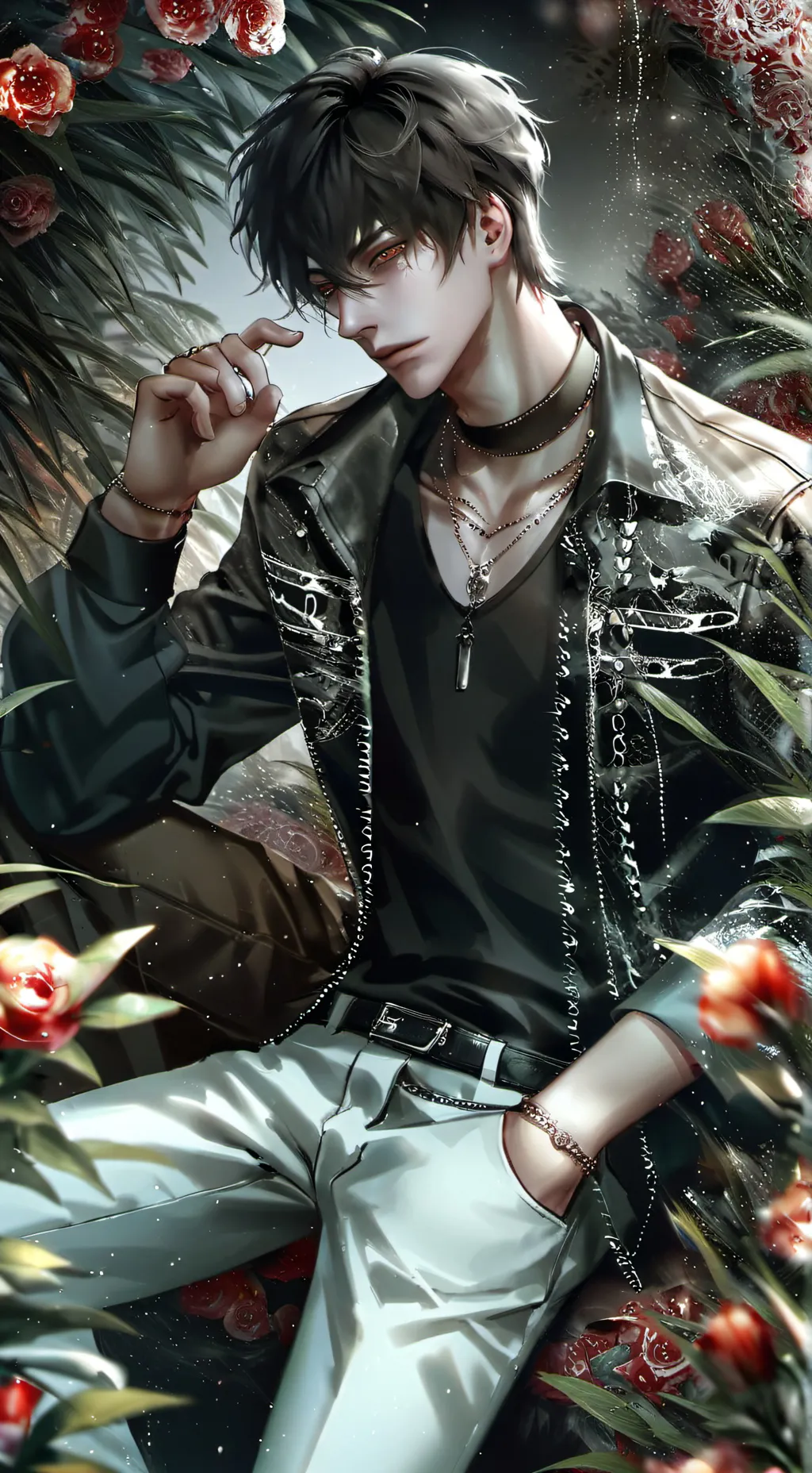 ai character: jake background