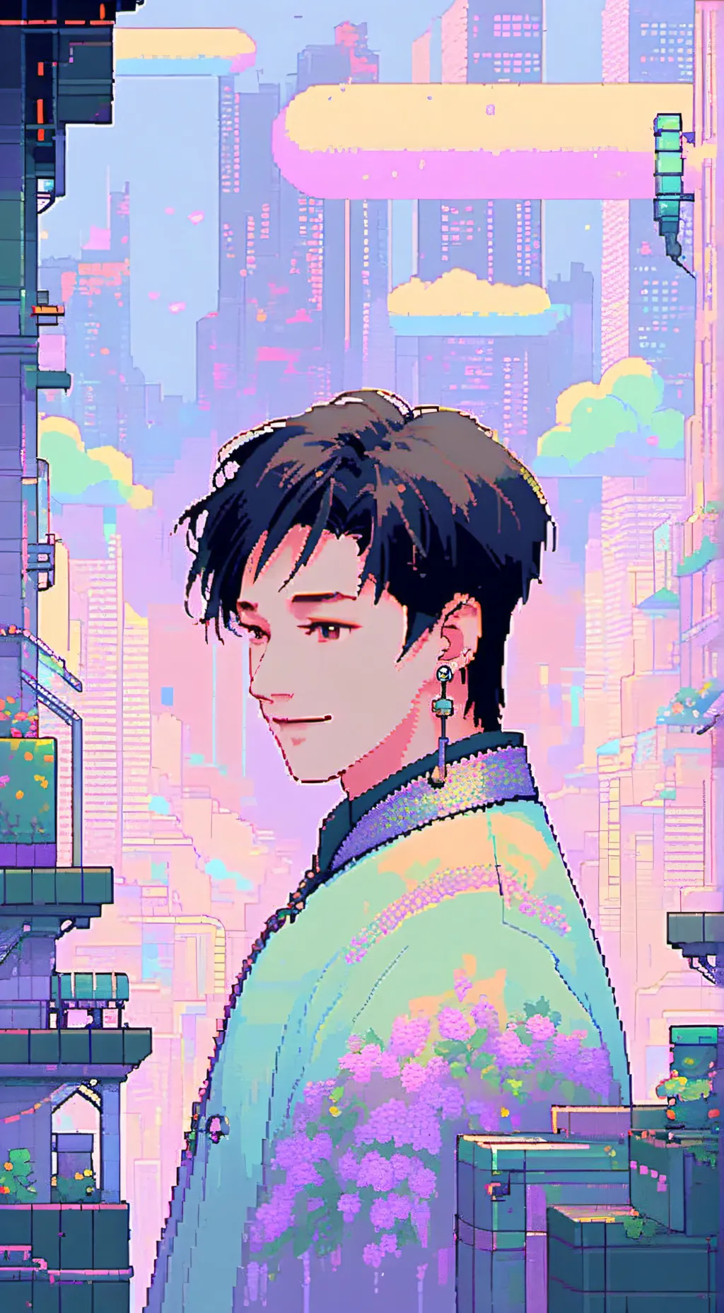 ai character: christopher★. background