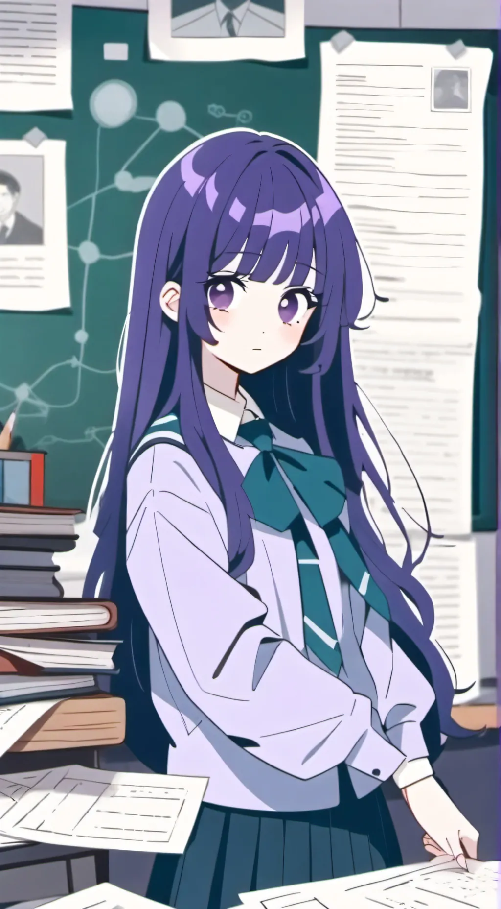 ai character: Nimpoe background