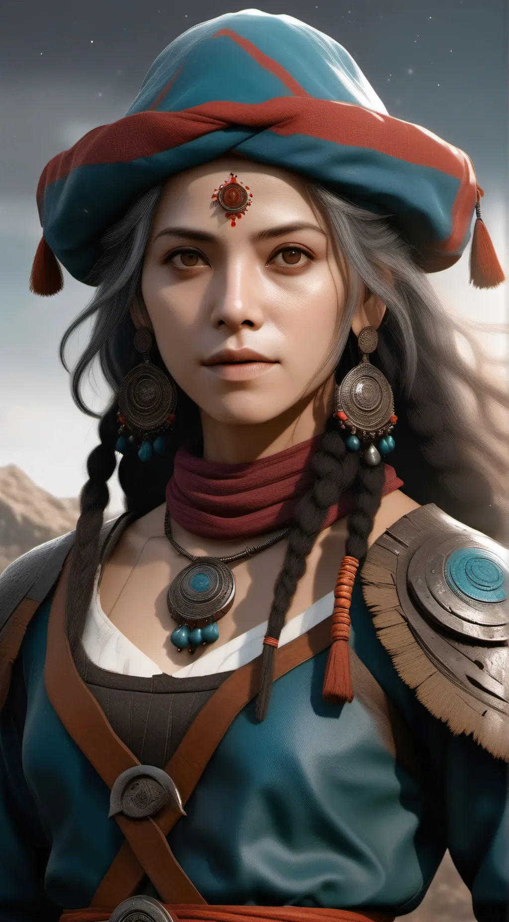 ai character: mutantes  background