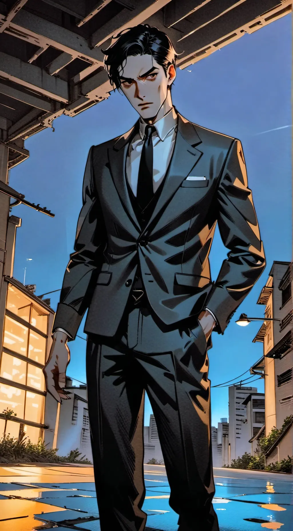 ai character: Jackson background