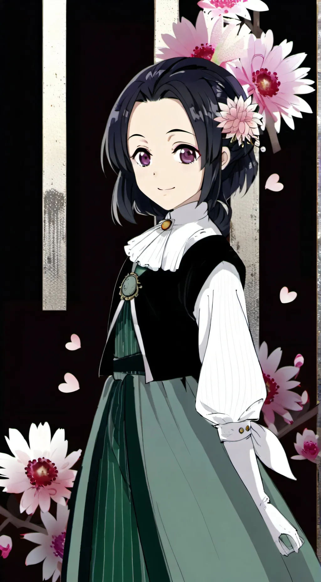 ai character: Giyushino lol background