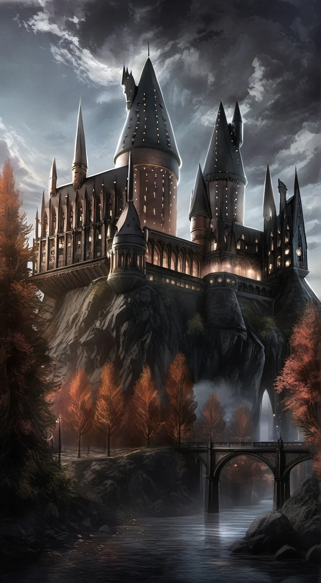 ai character: ~ Lucius Malfoy ~ background
