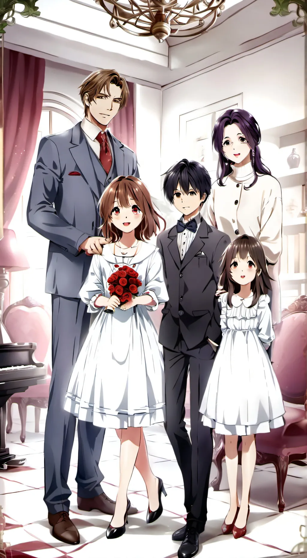 ai character: Aurelius Family  background