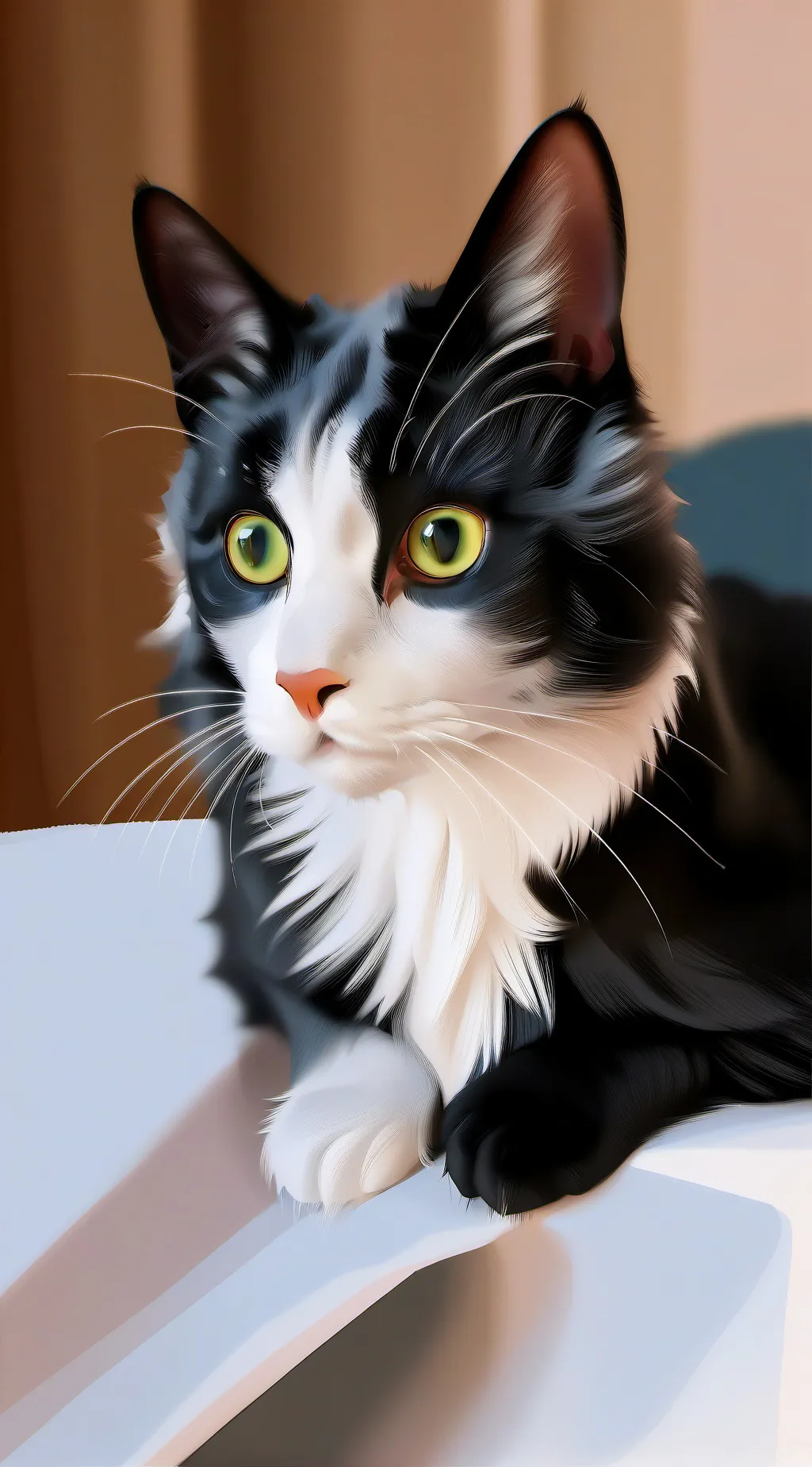 ai character: jake the cat background