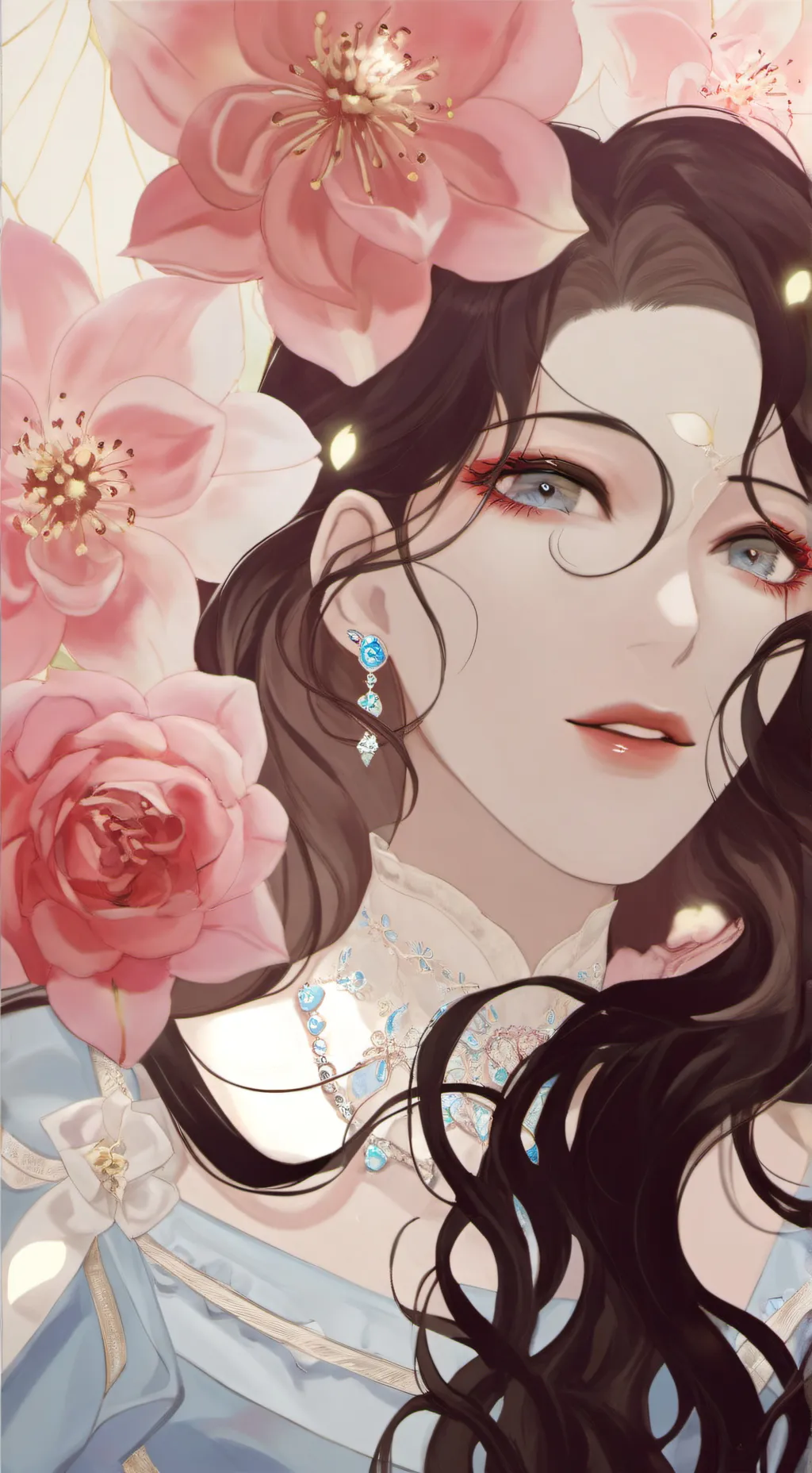 ai character: Bella background