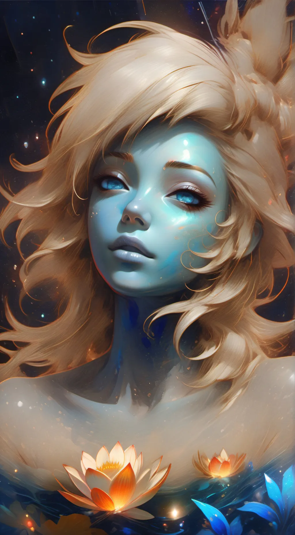 ai character: Anissa background