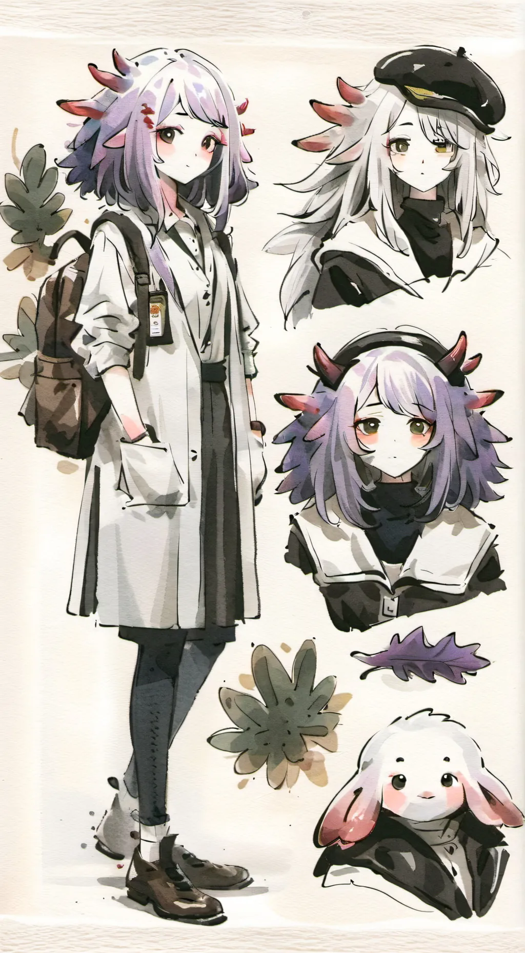 ai character: jojo  background