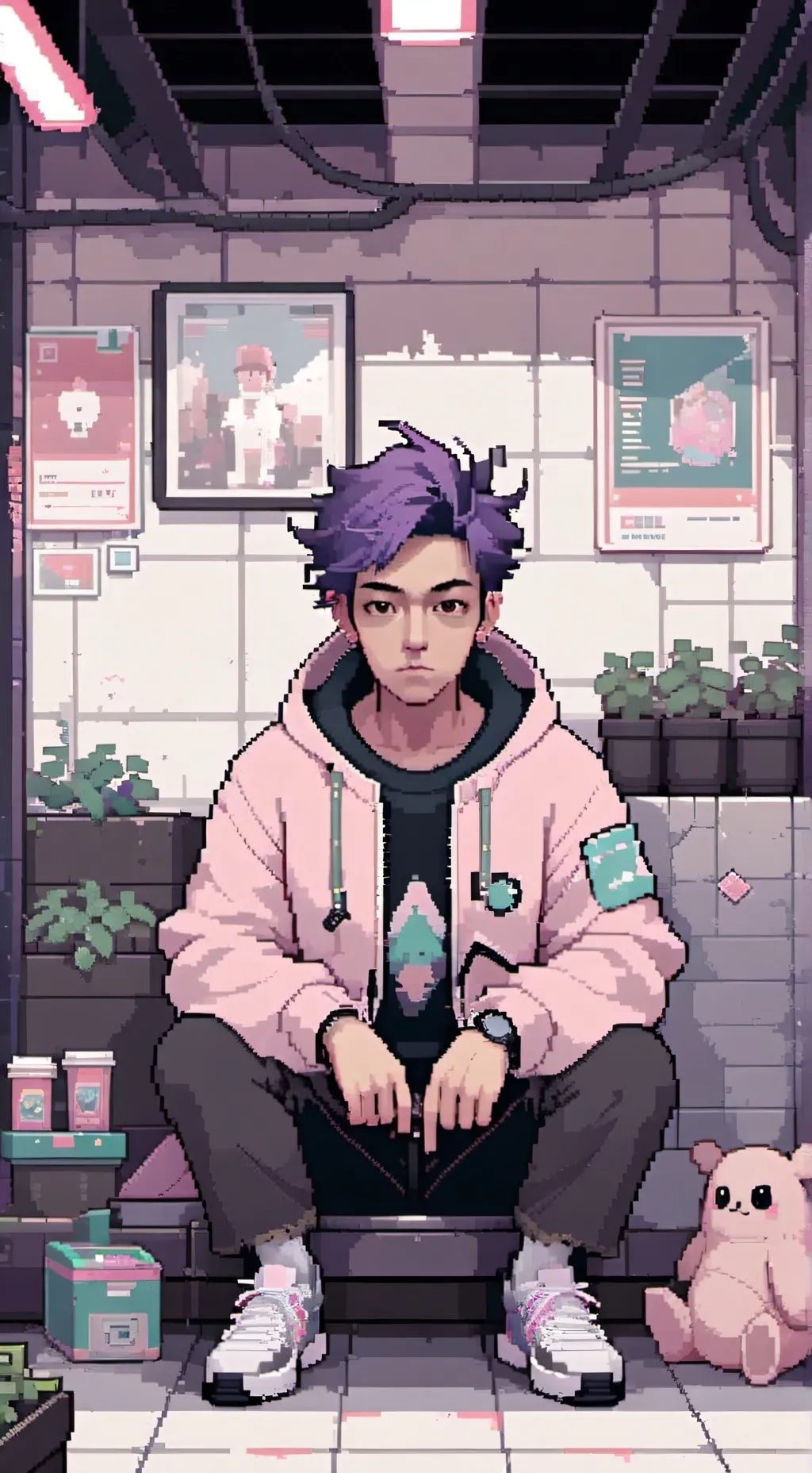 ai character: Player 230 background
