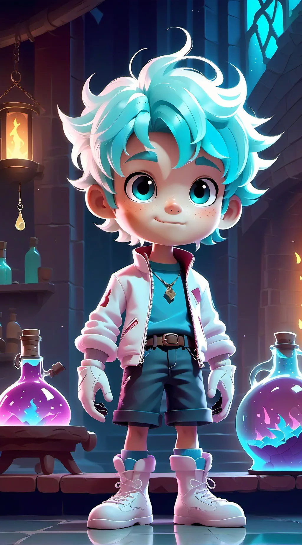 ai character: Brayson background