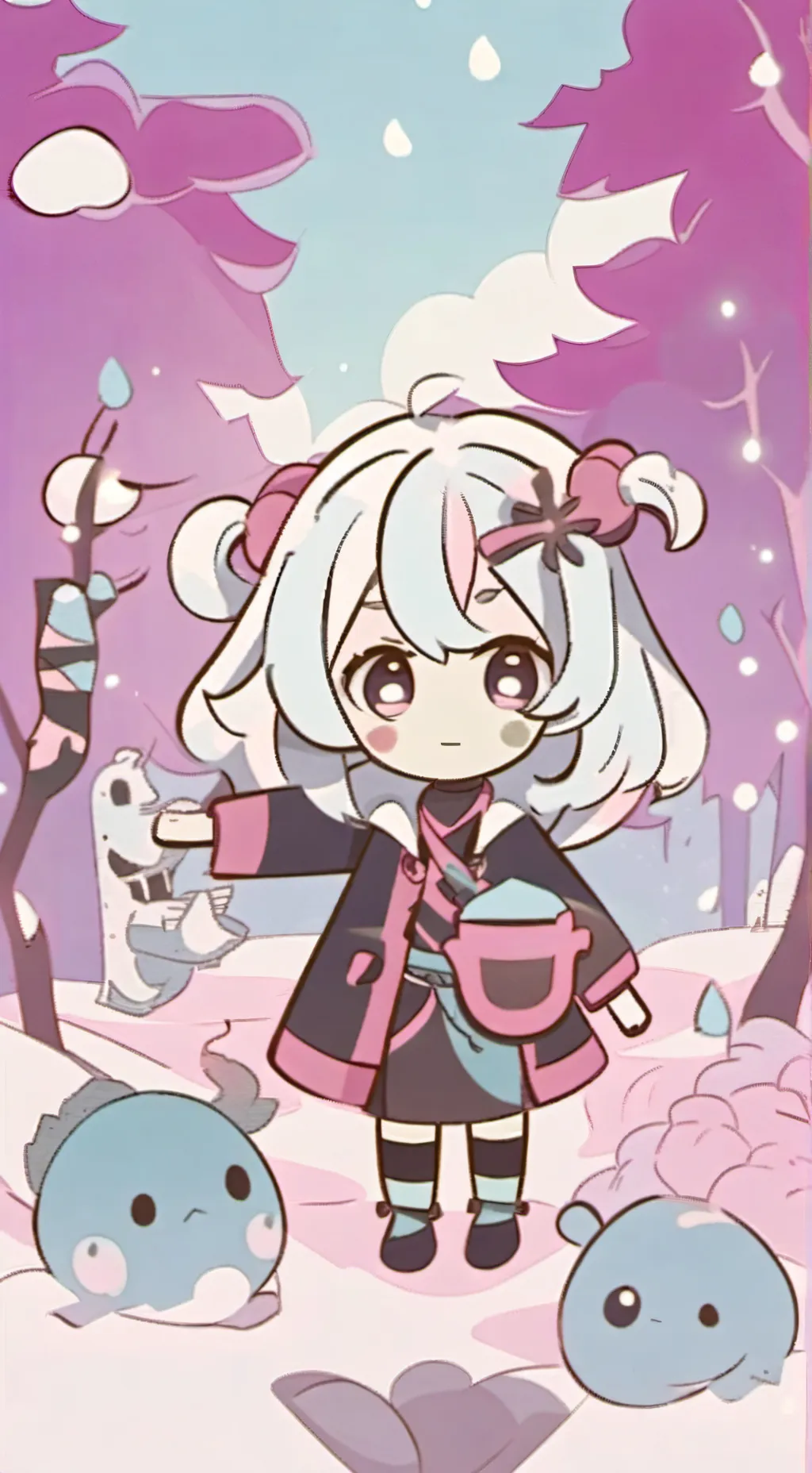 ai character: clarita background