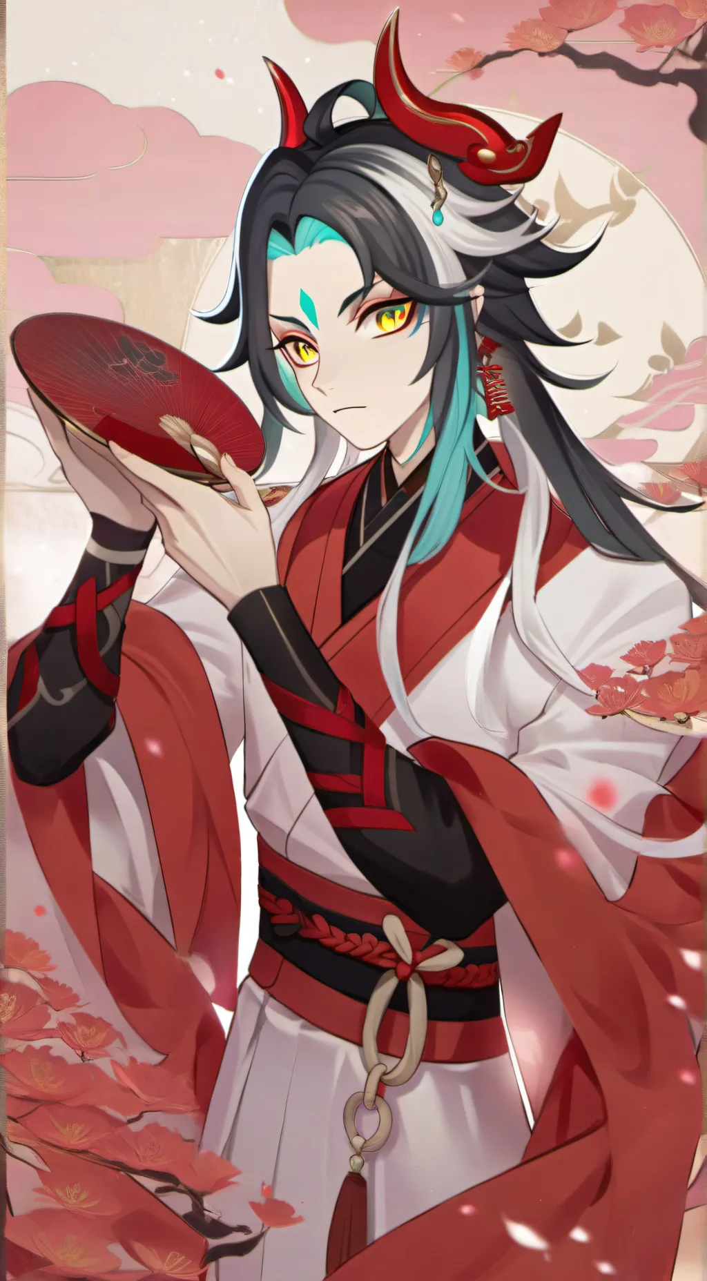 ai character: xiao background
