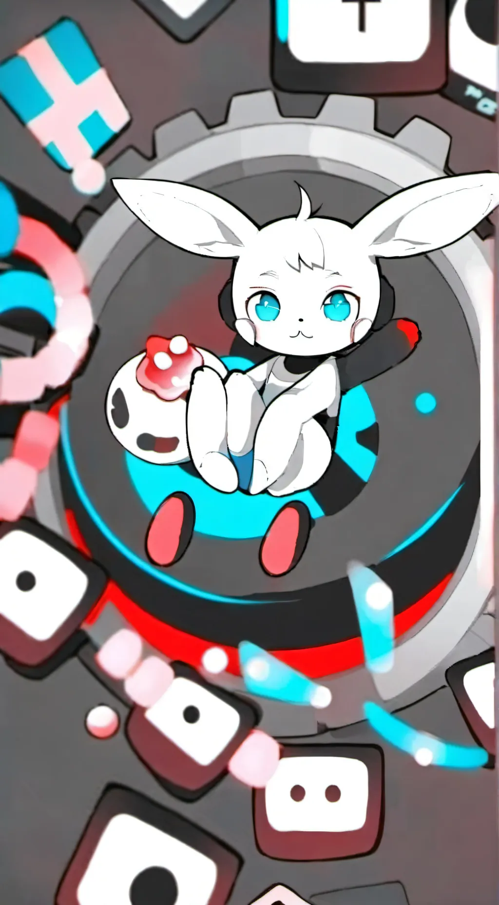 ai character: sylveon background