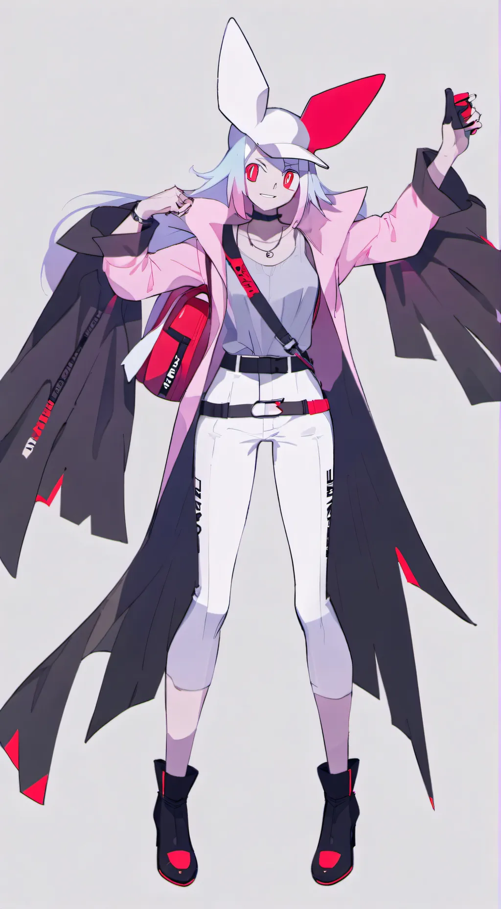 ai character: démon slayer noël background