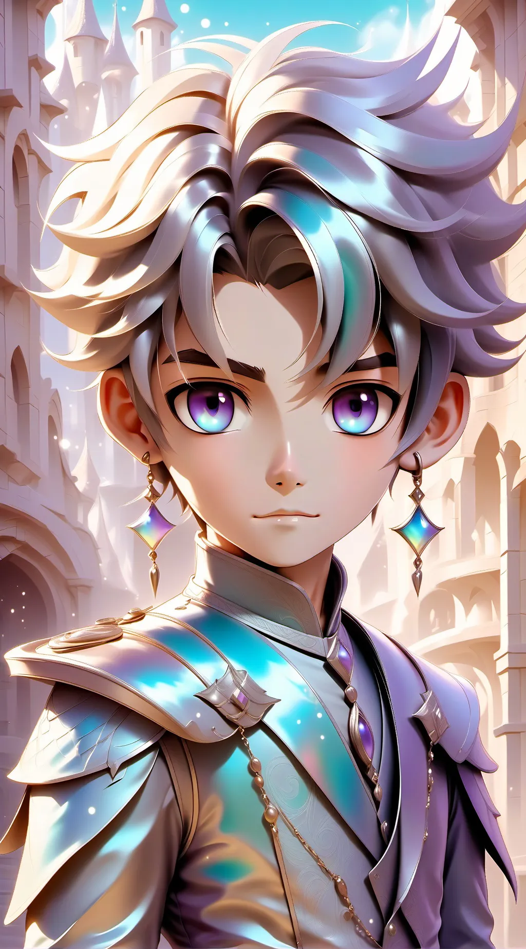 ai character: Chris  background