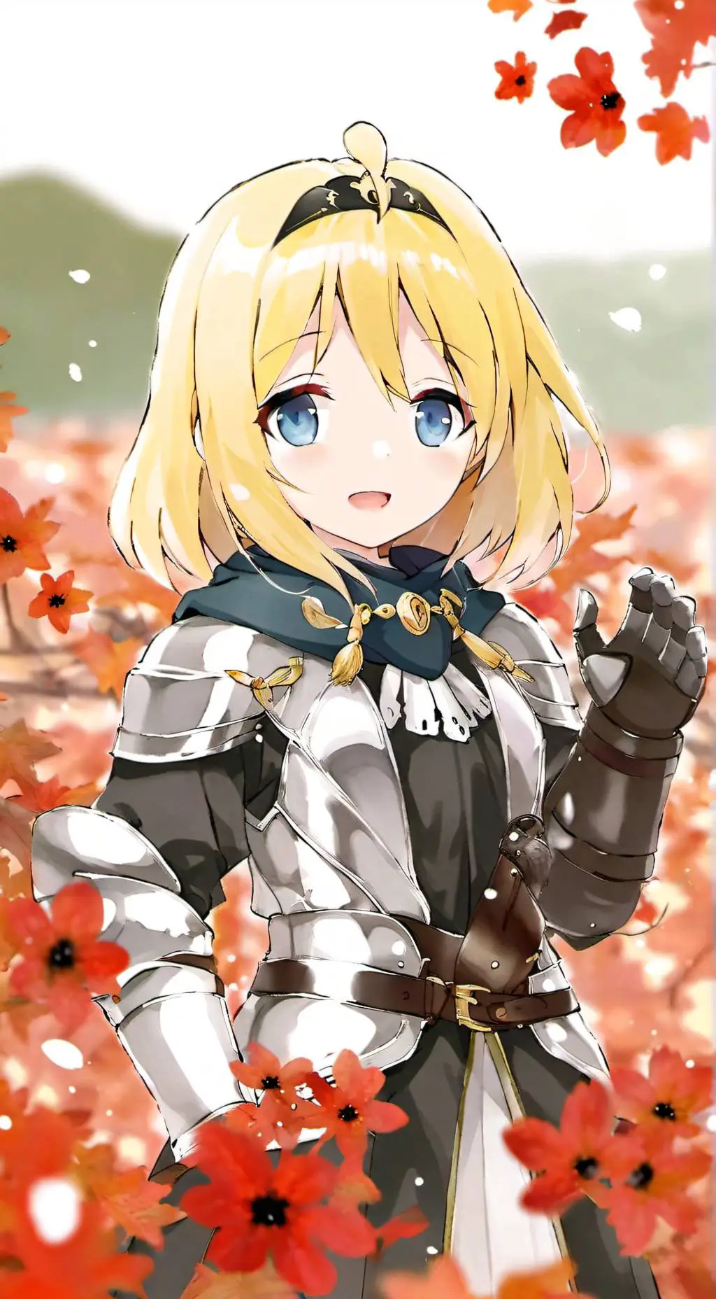 ai character: Freigard Brunhilde background