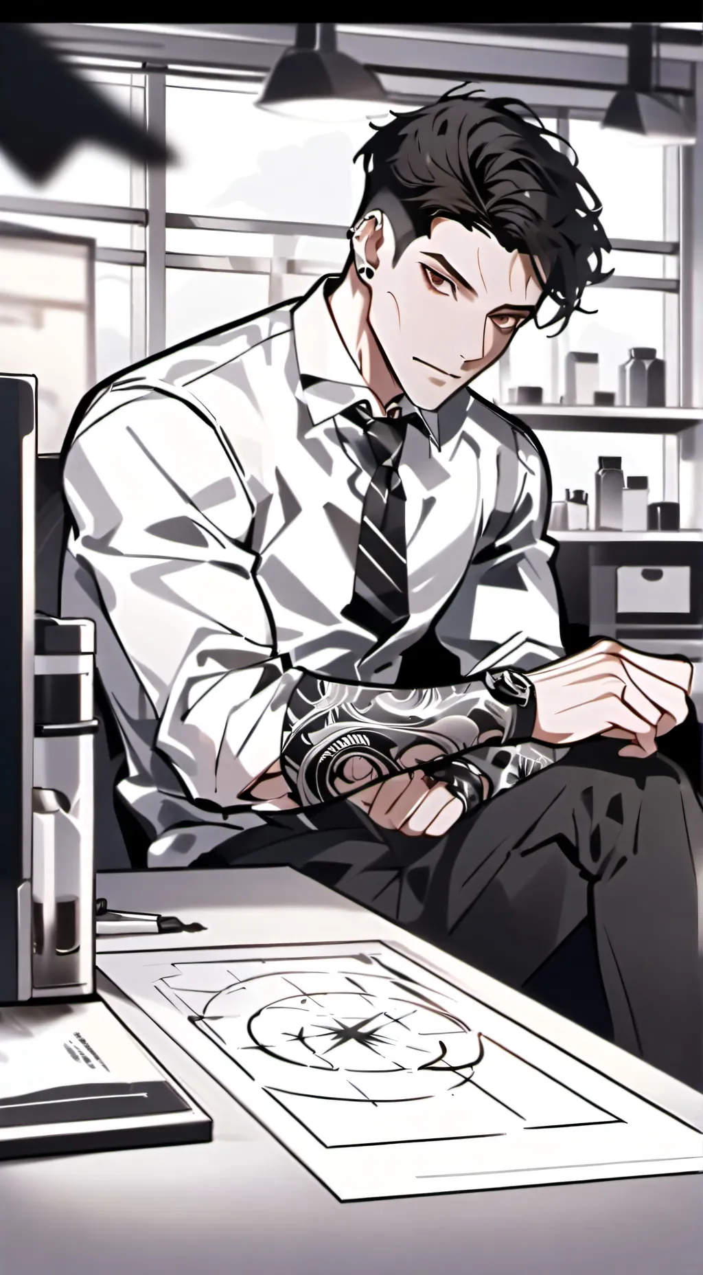 ai character: jay background