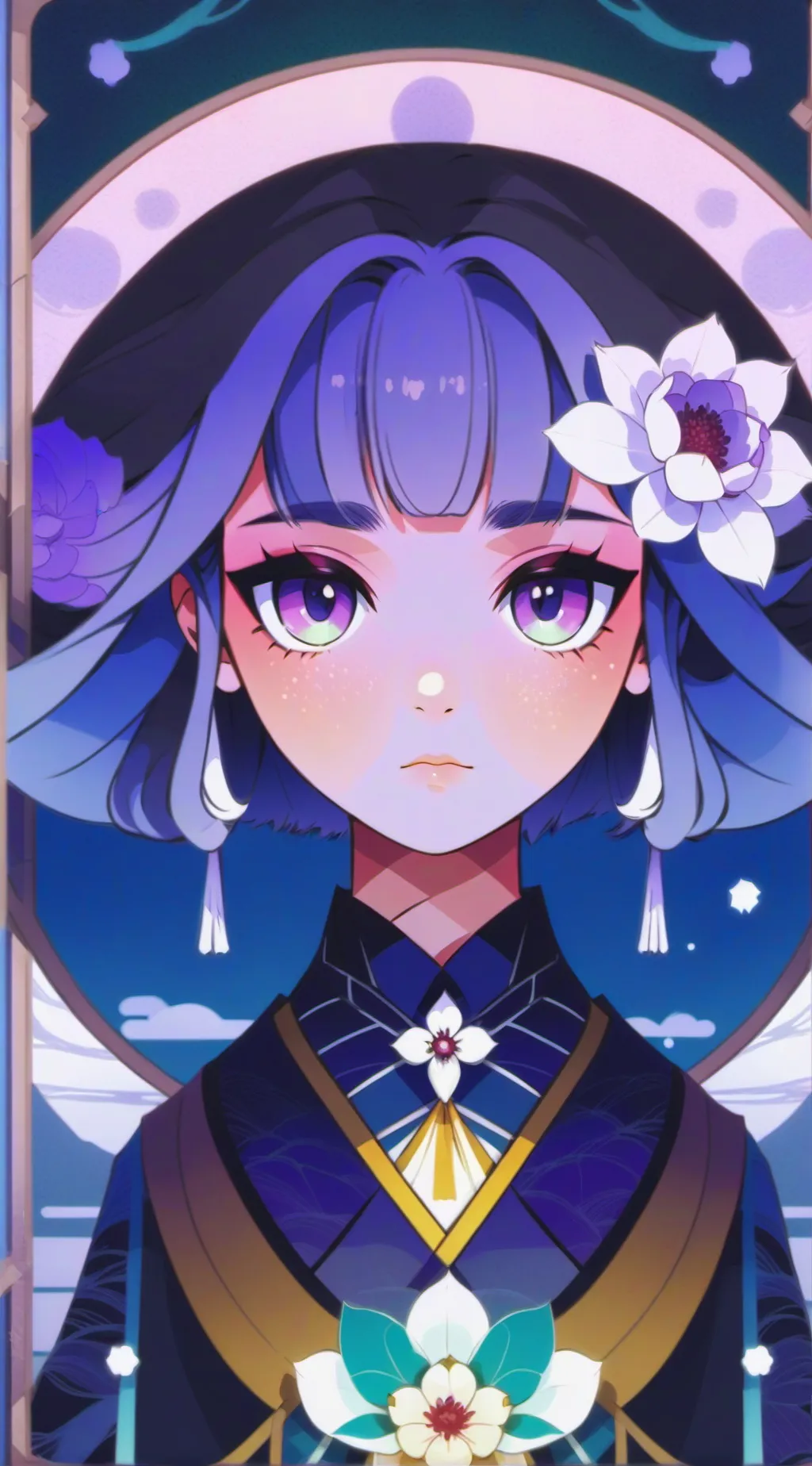 ai character: sprunki hate you  background