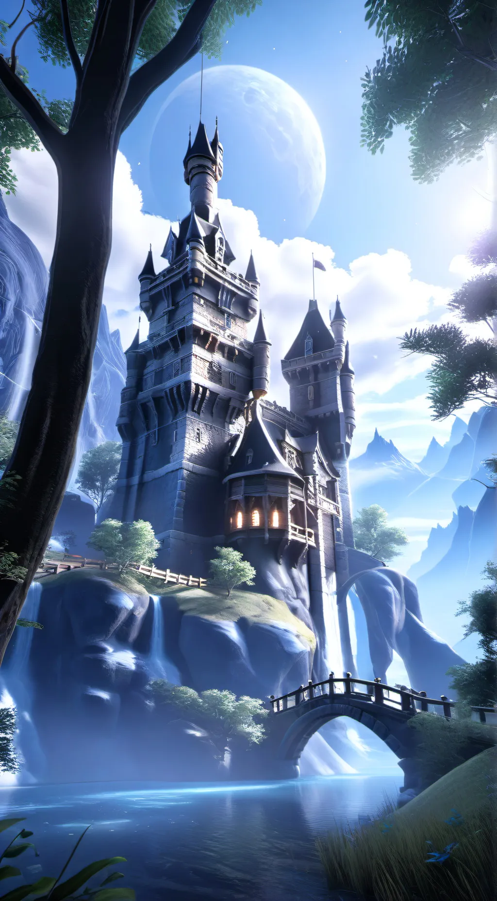 ai character: Isekai Adventure  background