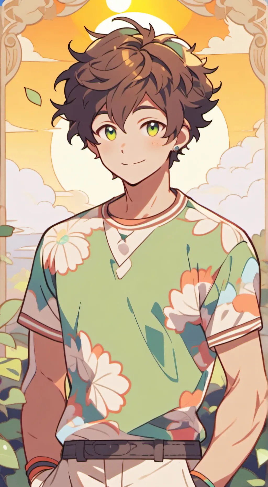 ai character: Nixon Kalemay background