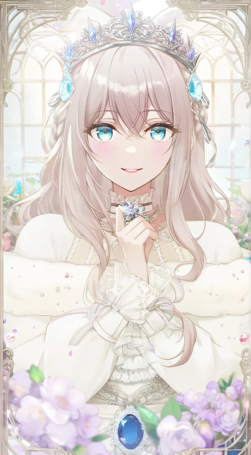 ai character: Celeste background