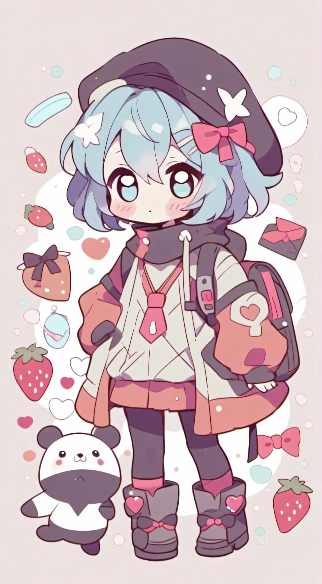 ai character: kreativekyle background
