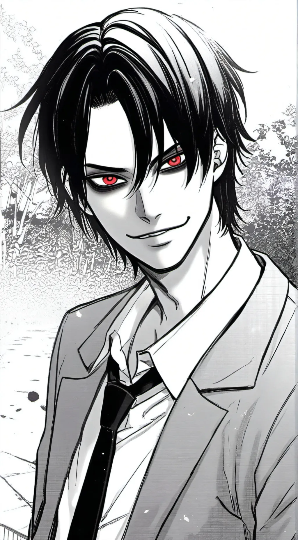 ai character: Erick background