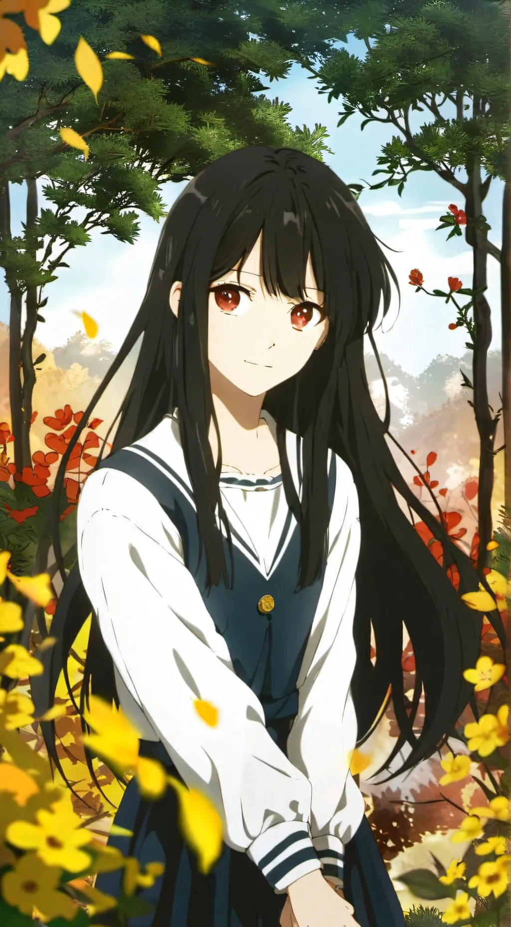 ai character: Ashlynn  background