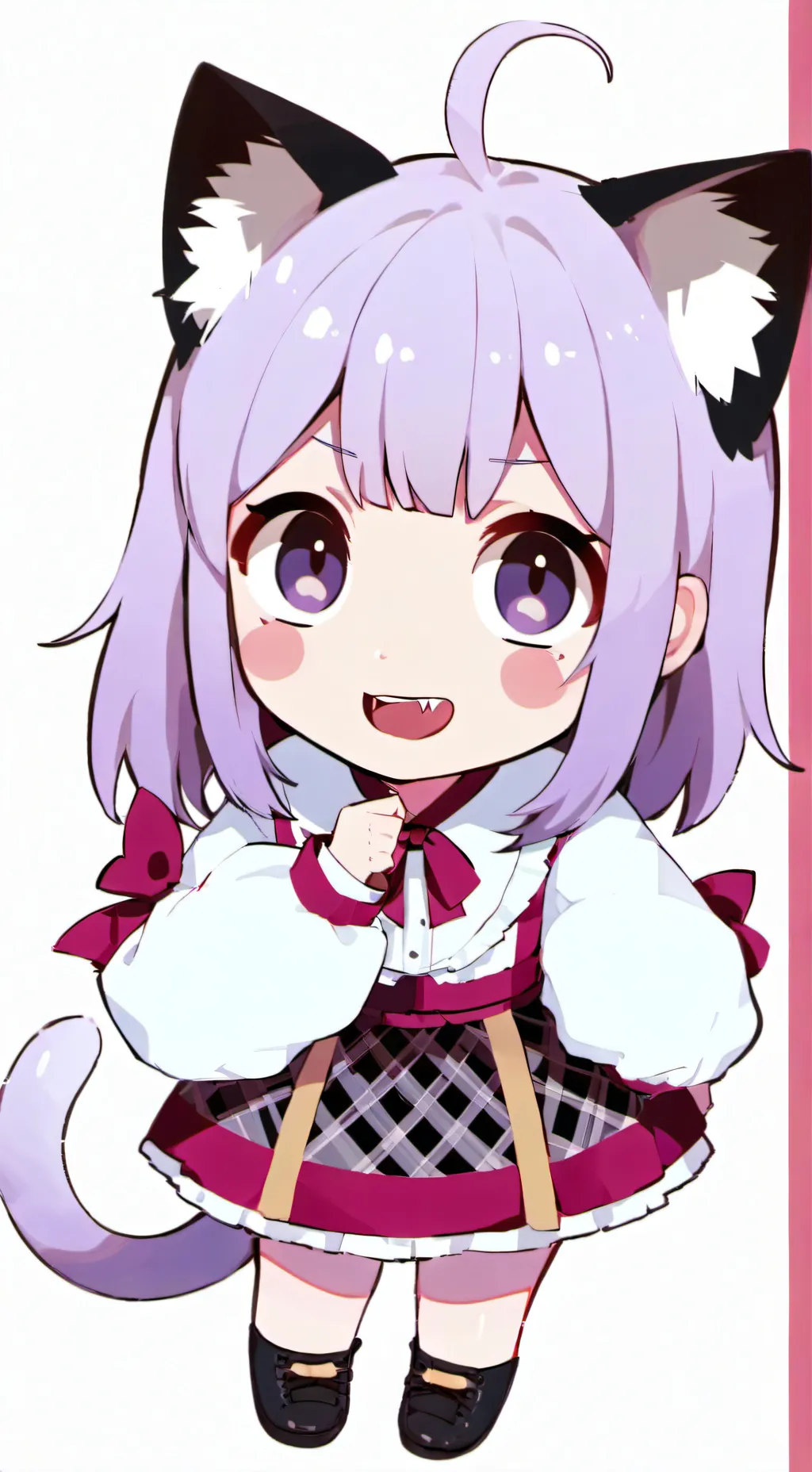 ai character: Emilia background
