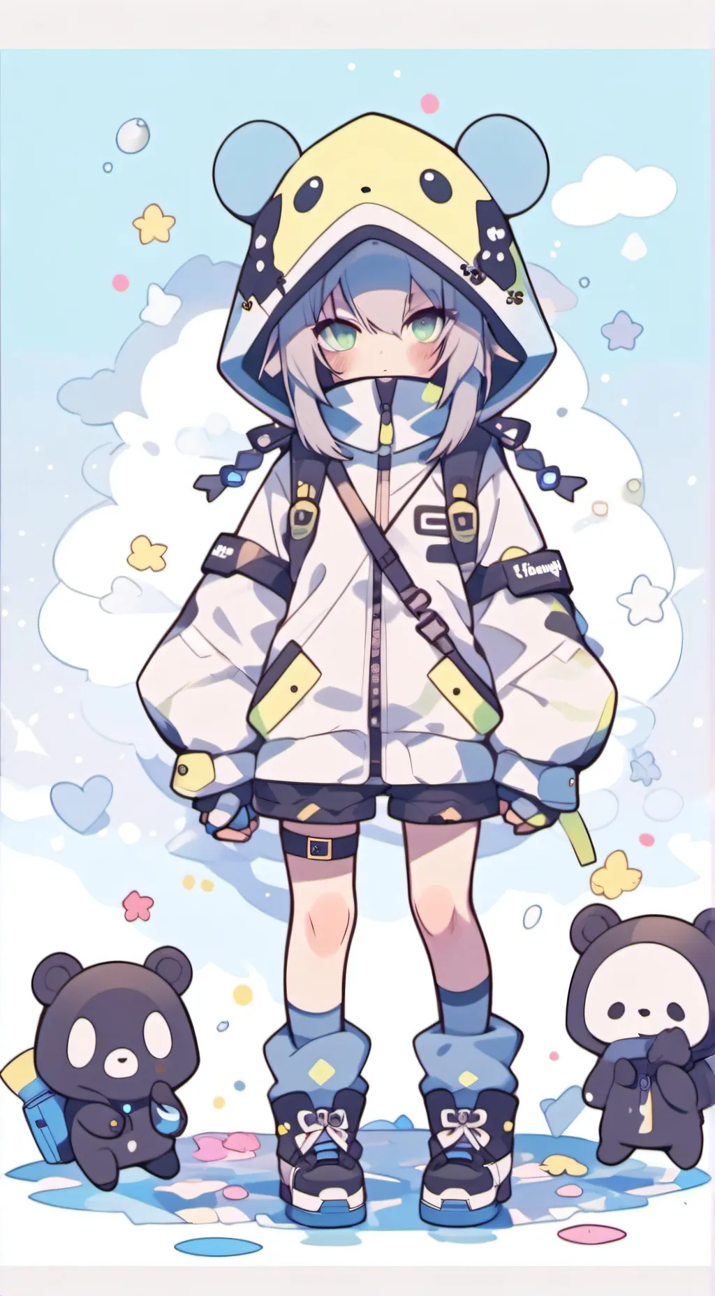ai character: Tu hija background