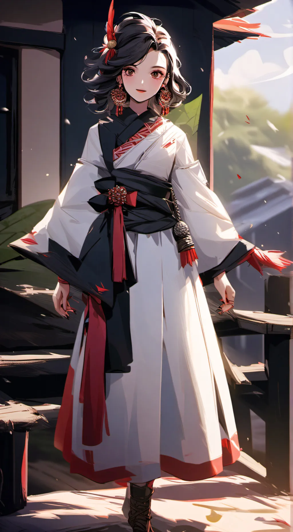 ai character: Yuna background