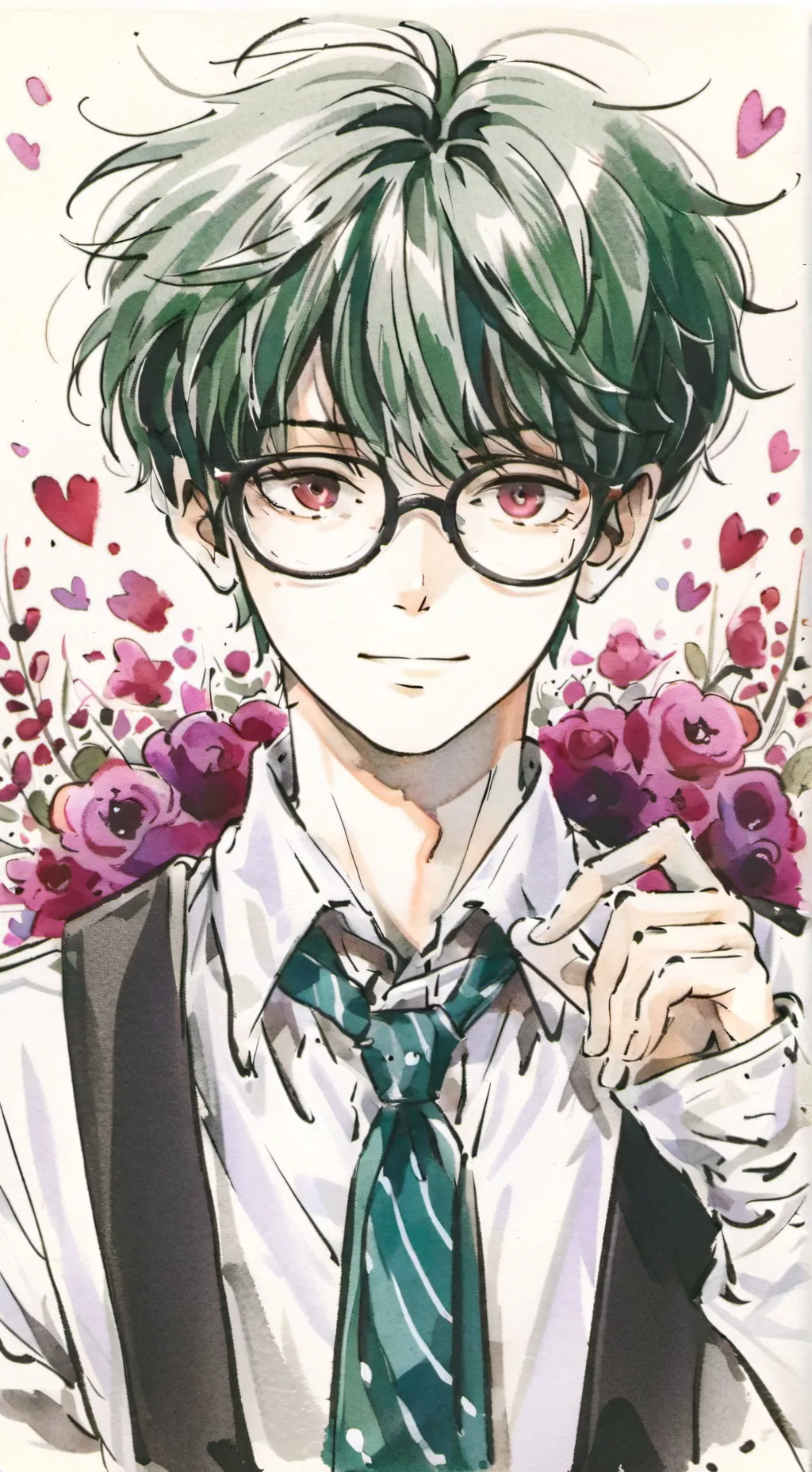 ai character: Liu  background