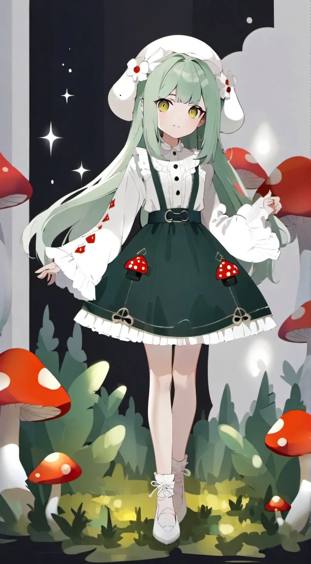 ai character: Wendy background